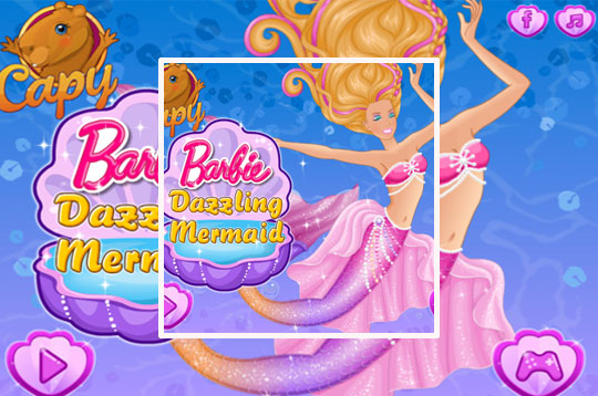 Barbie Dazzling Mermaid