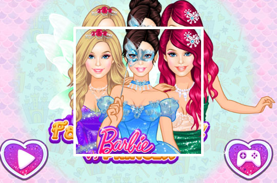Barbie Fairy vs Mermaid vs Princess