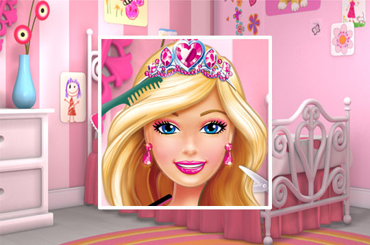 Barbie Fashion Hair Saloon