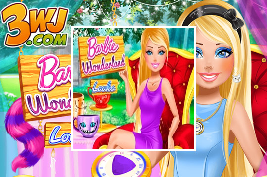 Barbie Wonderland Looks