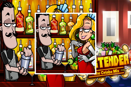 Juego bartender