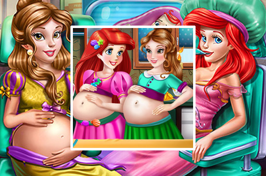 Beauties Pregnant BFFs