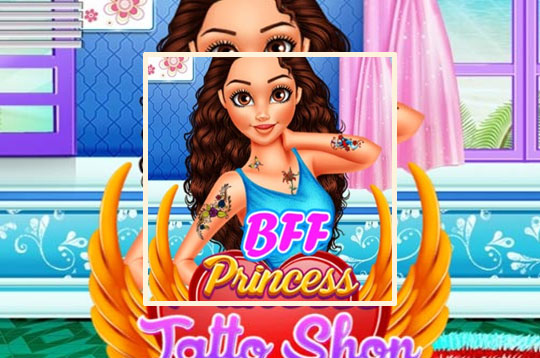 Bff Princess Tatoo Shop