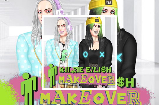 Billie Eilish Makeover