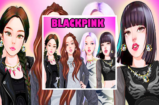 BlackPink Dress Up