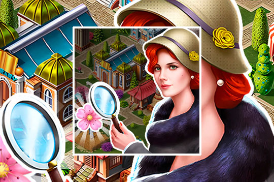 Blackriver Mystery. Hidden Objects