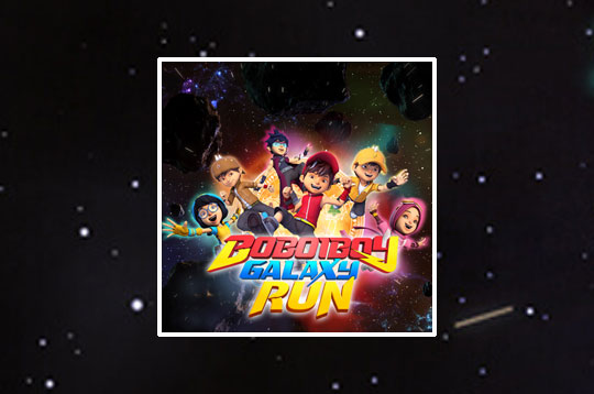 Boboiboy Galaxy Run