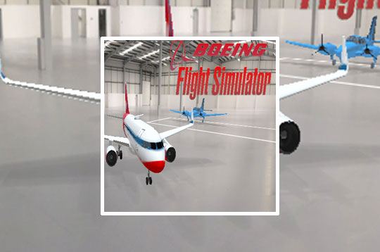 Boeing Flight Simulator 3D