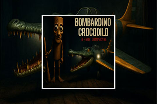 Bombardino Crocodilo Terror Jumpscare