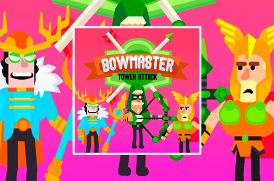 BowMaster Tower Attack