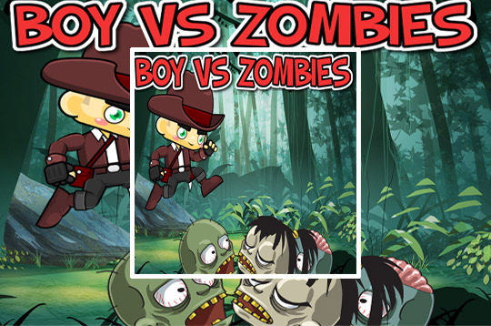 Boy VS Zombies