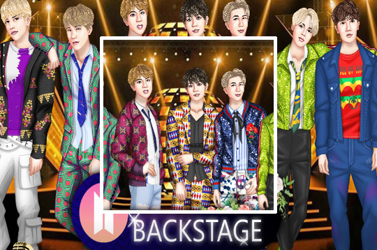 BTS Backstage