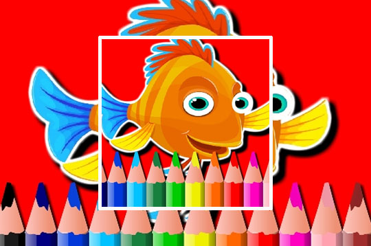 Bts Fish Coloring Book