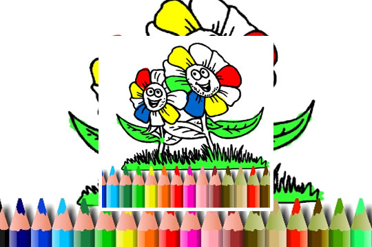 Bts Flowers Coloring