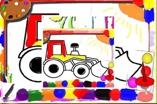 Bts Kids Car Coloring