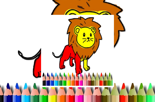 Bts Lion Coloring Book