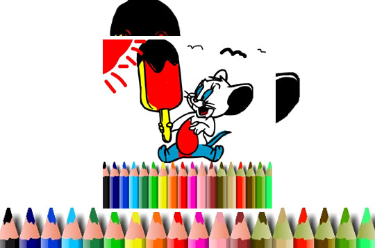 Bts Mouse Coloring