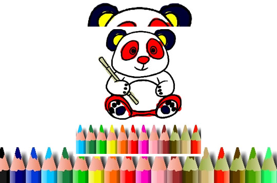 Bts Panda Coloring