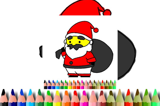 Bts Santa Claus Coloring