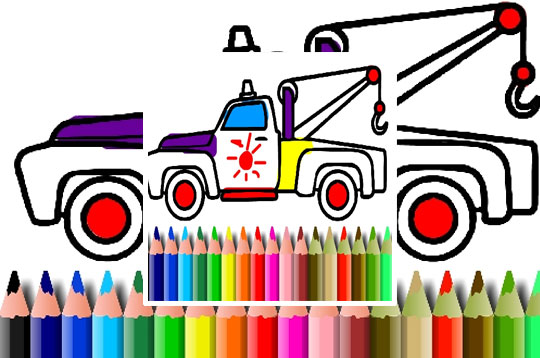 Bts Trucks Coloring