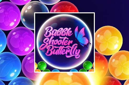 Bubble Shooter Butterfly