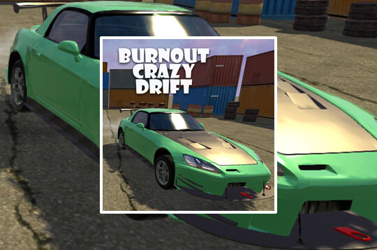 Burnout Crazy Drift