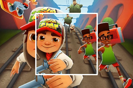 free Subway Surf Bus Rush for iphone download