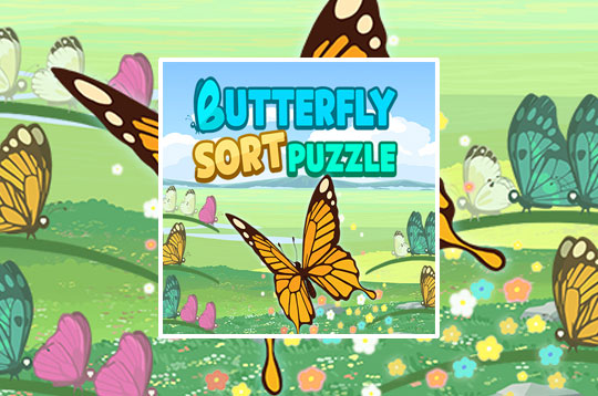 Butterfly Sort Puzzle