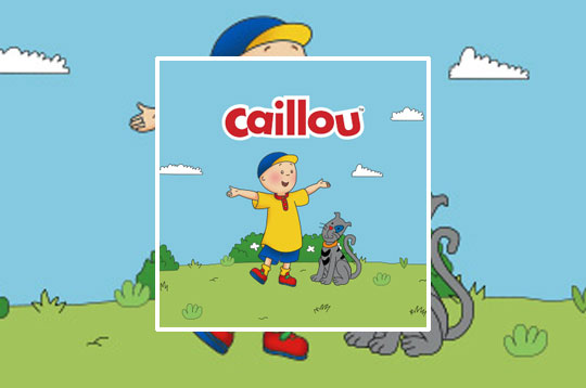 Caillou Chef