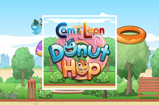 Cam And Leon Donut Hop