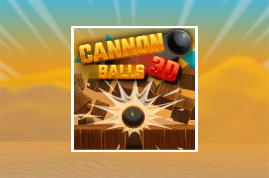 Cannon Balls 3D