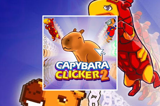 Capybara Clicker 2