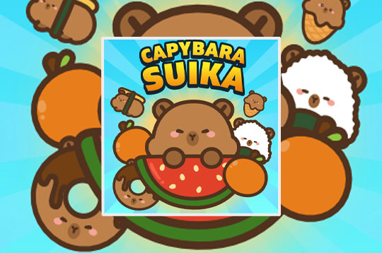 Capybara Suika