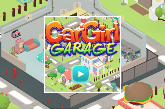 Car Girl Garage