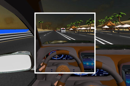 Car Traffic Sim