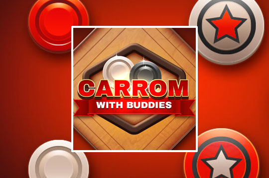 Carrom With Your Buddies