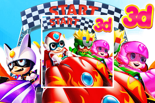 Cartoon Racing 3D