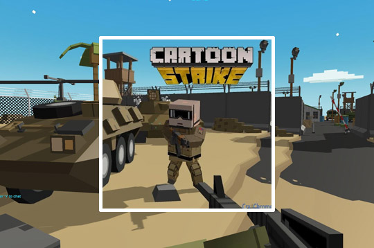 Cartoon Strike