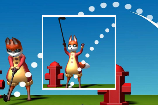 Cartoons ChampionShip Golf 2019