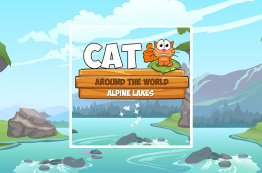 Cat Around The World