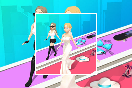 Catwalk Battle - Dress up