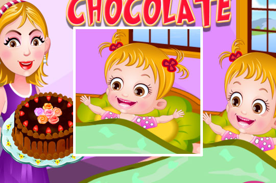 Chocolate Cake - Hazel & Mom's Recipes