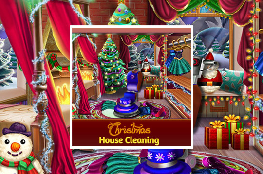 Christmas House Cleaning