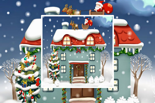 Christmas Rooms Differences