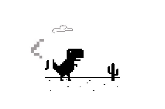 Chrome Dino Google s Dinosaur Game On Culga Games