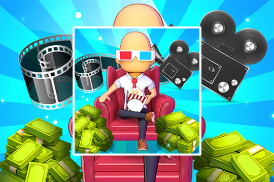 Cinema Empire Idle Tycoon
