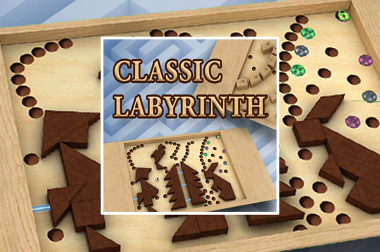 Classic Labyrinth 3D Maze