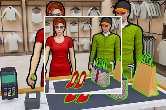 Clothing Shop 3D Online