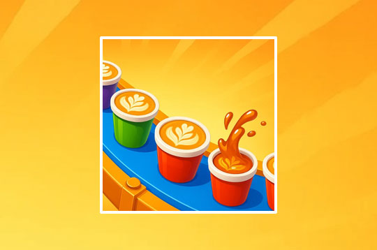 Coffee Color Blocks