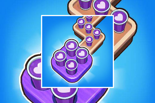 Coffee Match Rush: Sort Puzzle